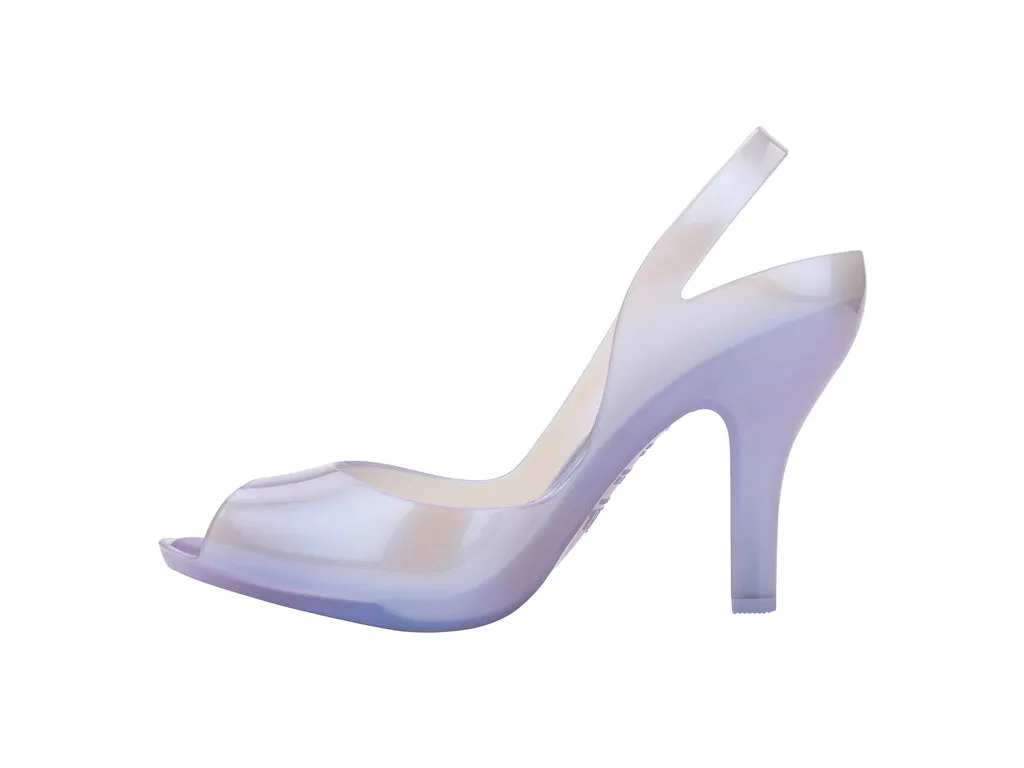 Melissa Lady Dragon II AD Lilac Heels Sandals