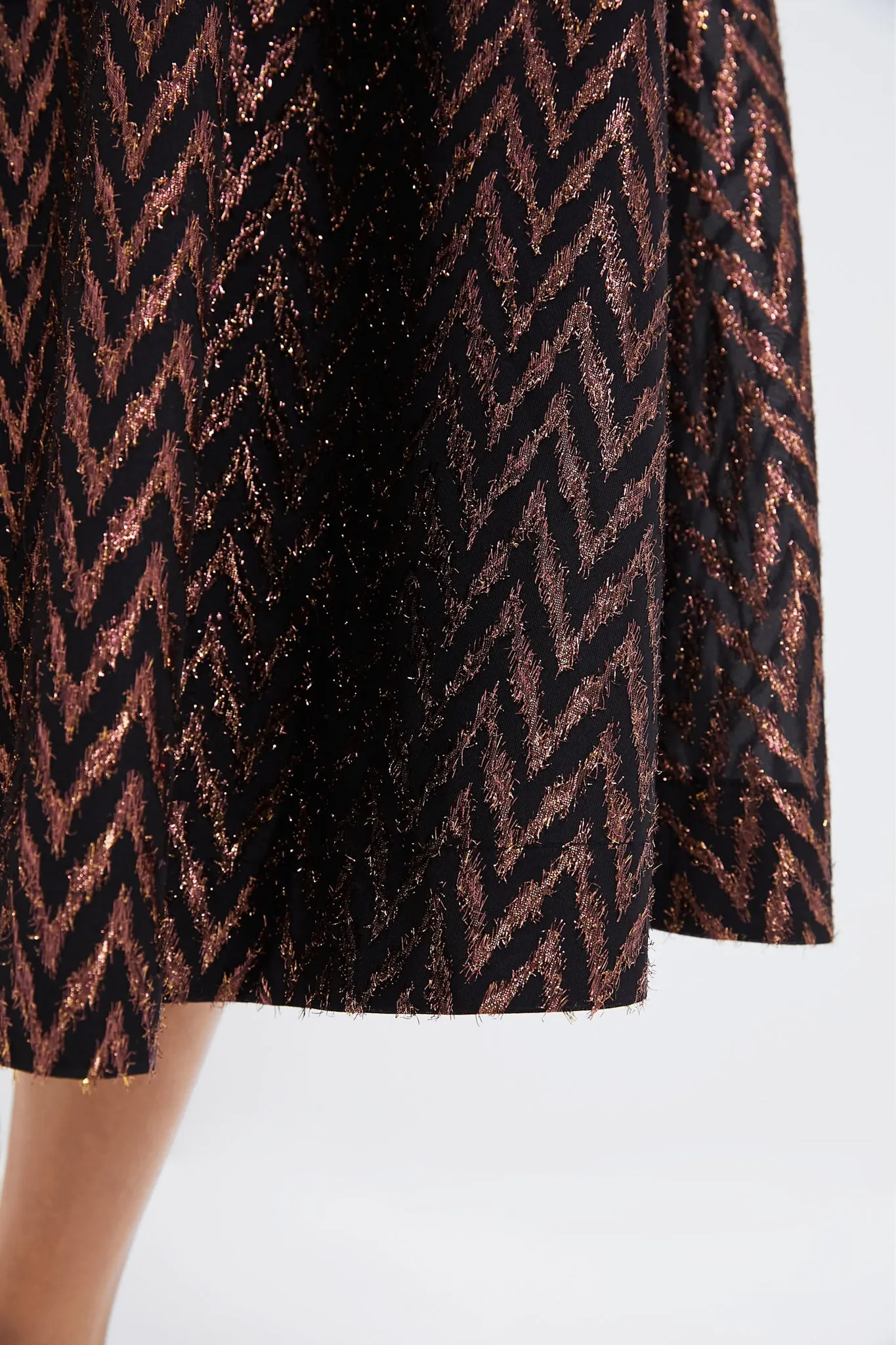 Metallic Ikat Sierra Skirt