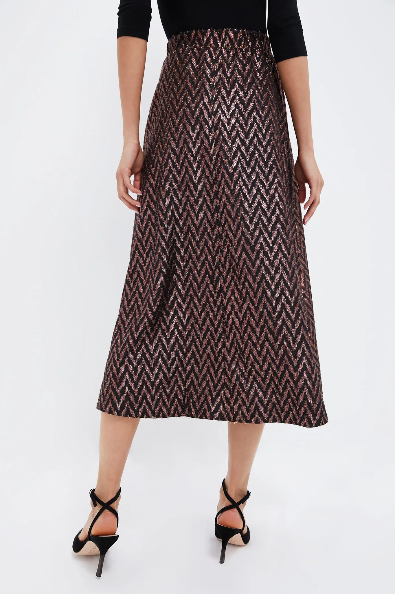 Metallic Ikat Sierra Skirt
