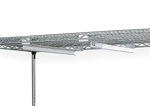 Metro US18NA Adjustable Undershelf Slides for 18" Wire Shelf
