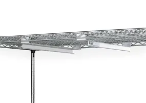 Metro US18NA Adjustable Undershelf Slides for 18" Wire Shelf