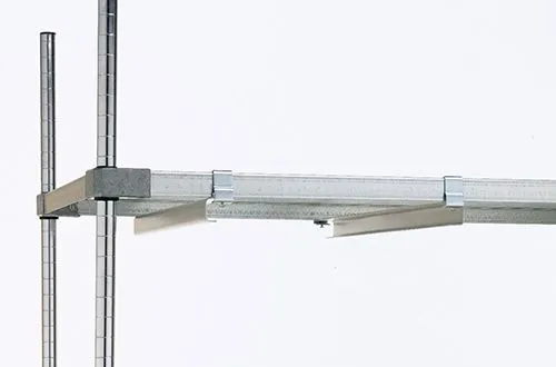 Metro US21FA Adjustable Undershelf Slides for 21" Solid Shelf
