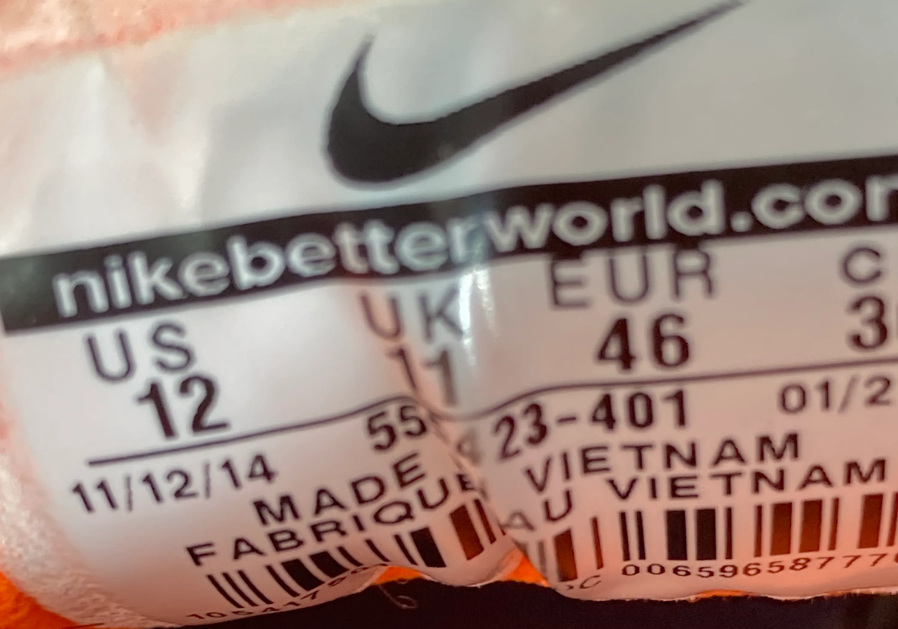 NIKE AIR MAX COLISEUM RACER Mens Size 12 Running Shoes Sneakers
