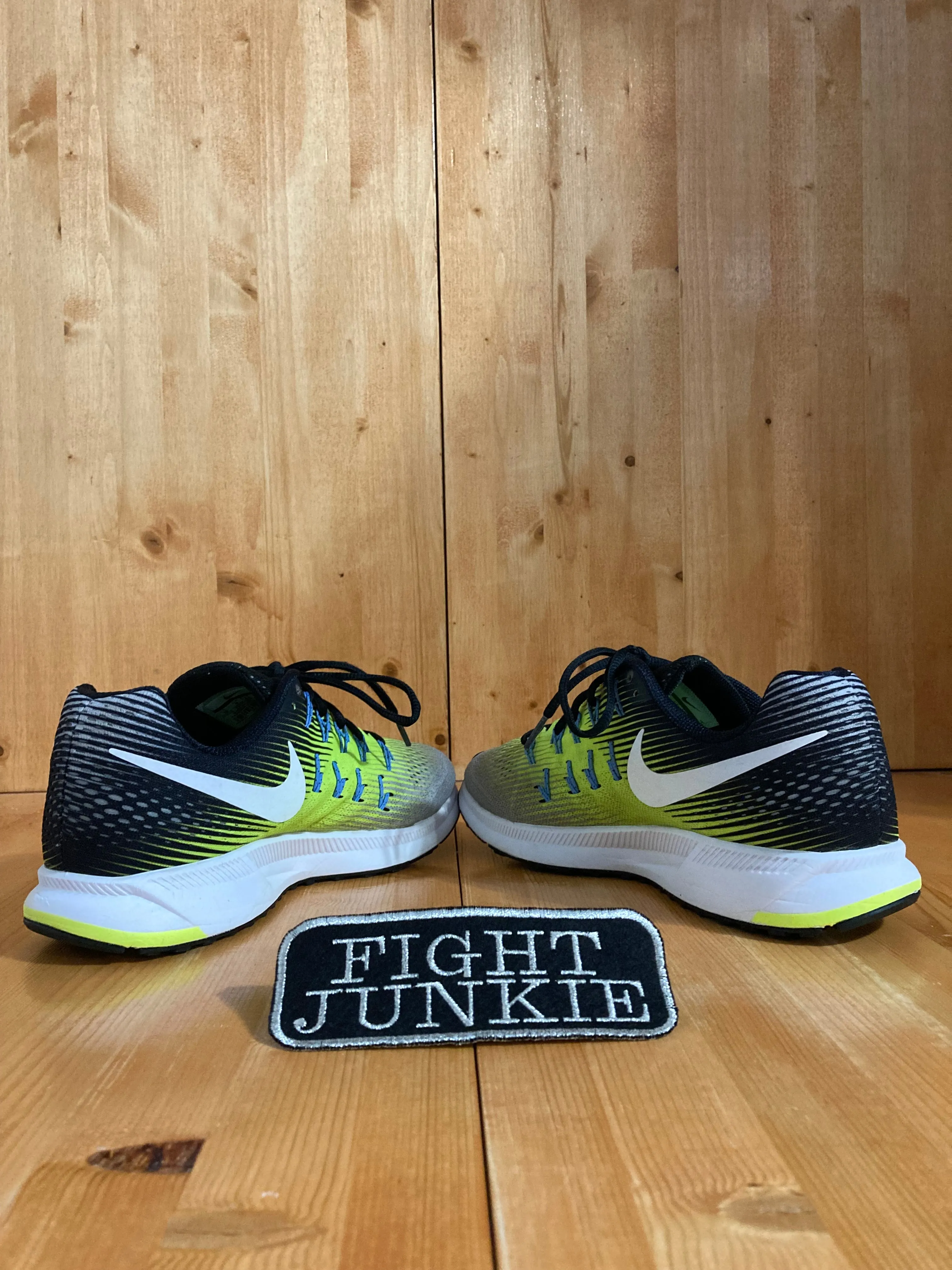 NIKE ZOOM PEGASUS 33 Mens Size 10 Running Training Shoes Sneakers 831352-007