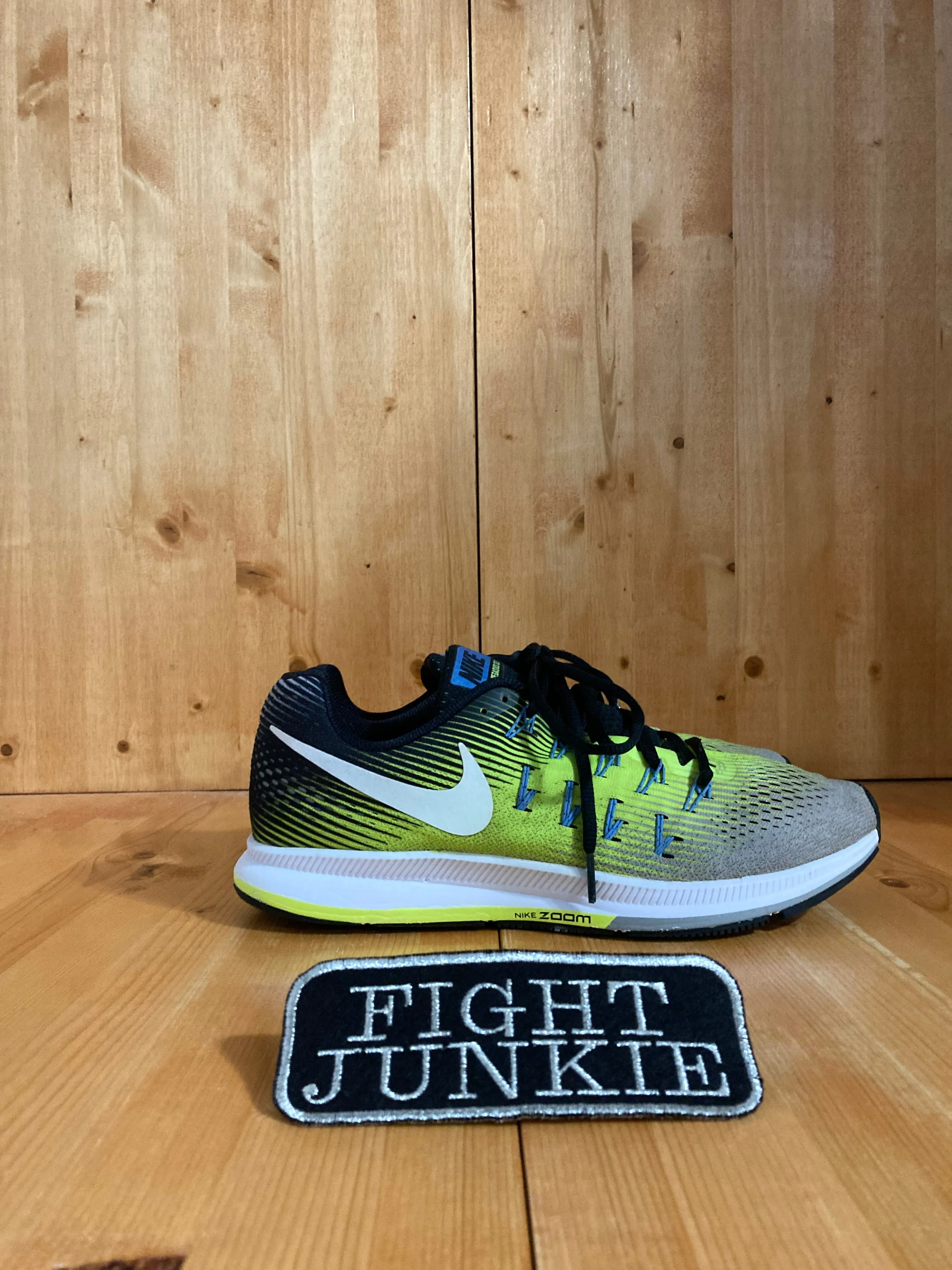 NIKE ZOOM PEGASUS 33 Mens Size 10 Running Training Shoes Sneakers 831352-007