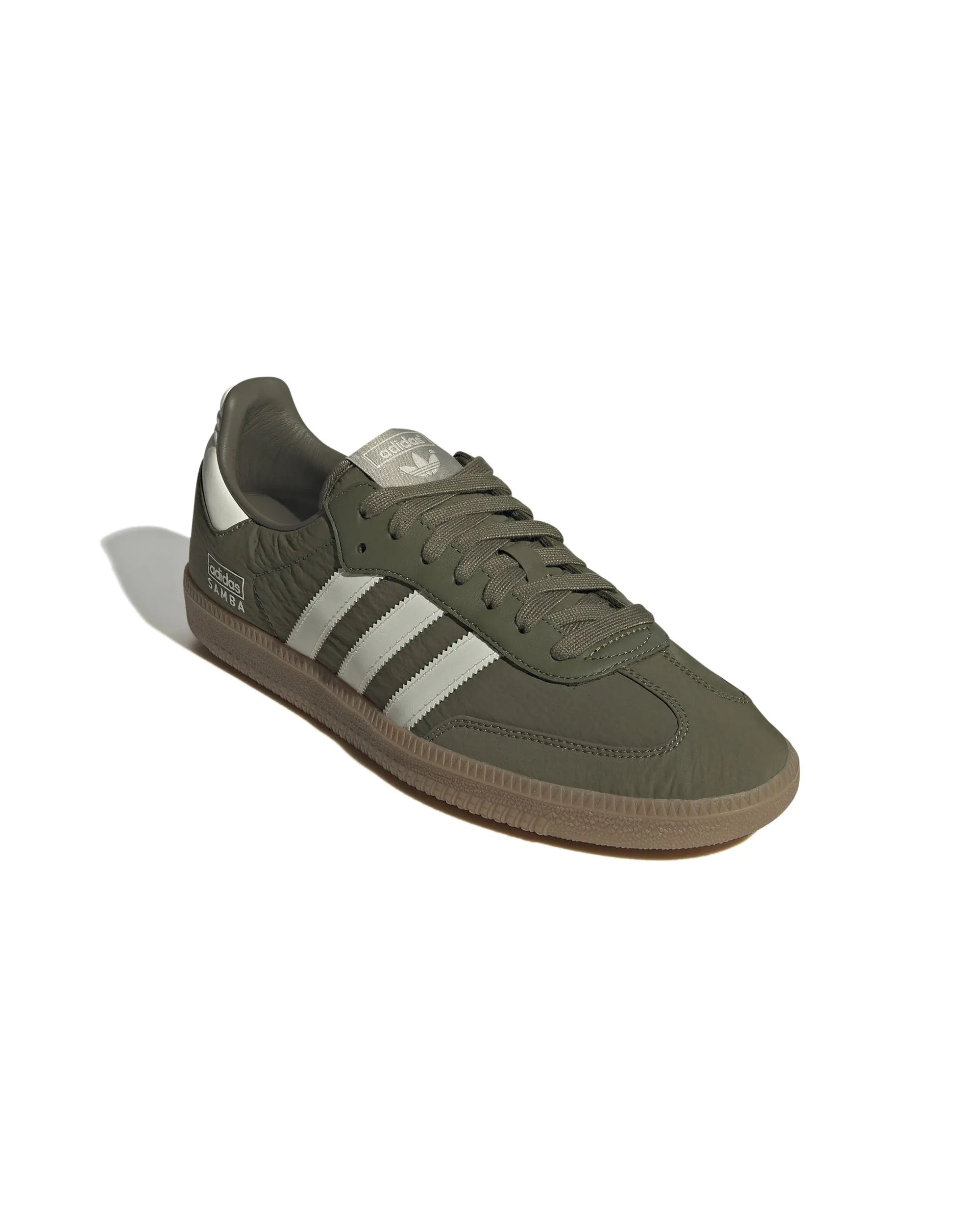Samba OG Nylon - Focus Olive / White / Gum