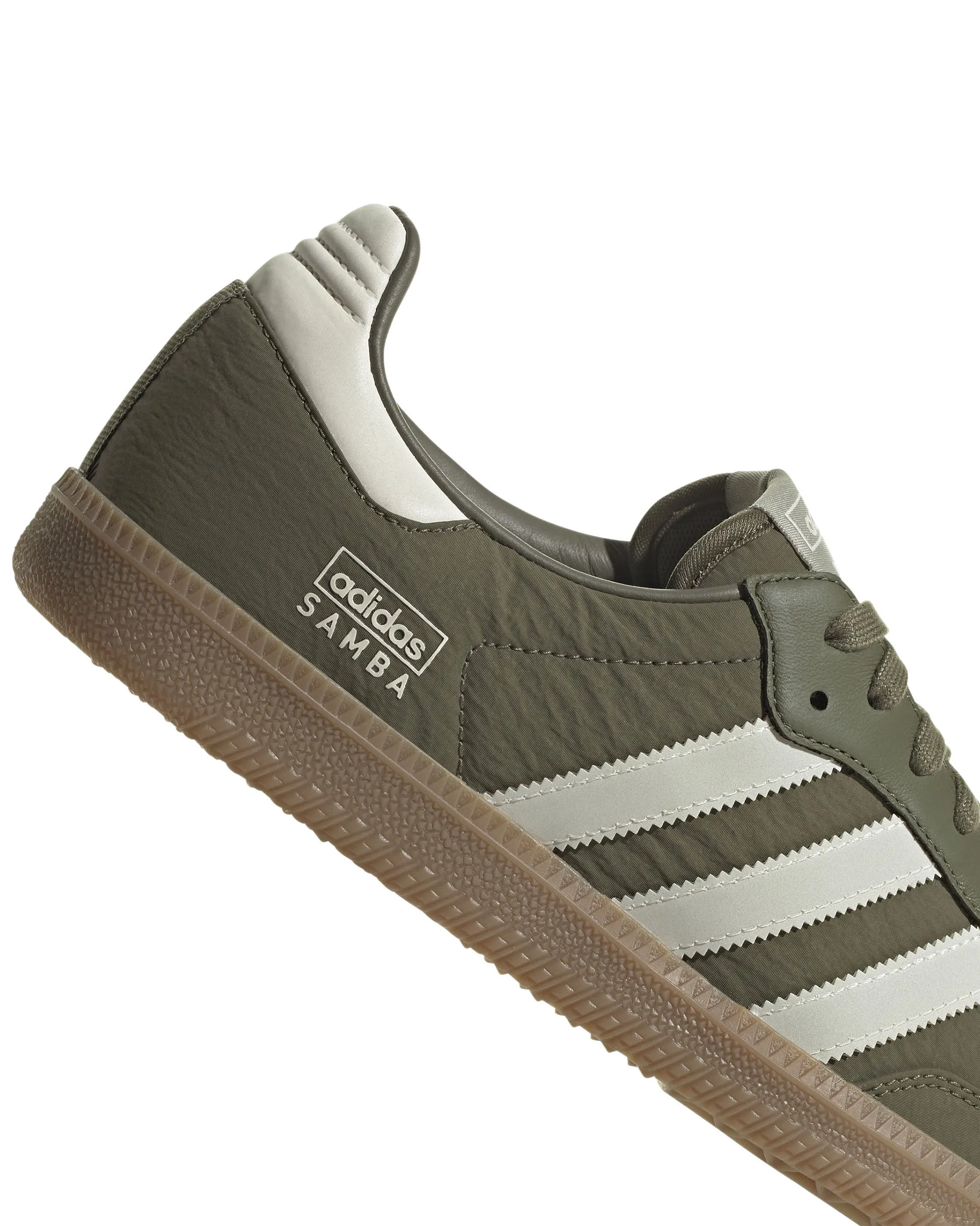 Samba OG Nylon - Focus Olive / White / Gum