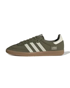 Samba OG Nylon - Focus Olive / White / Gum