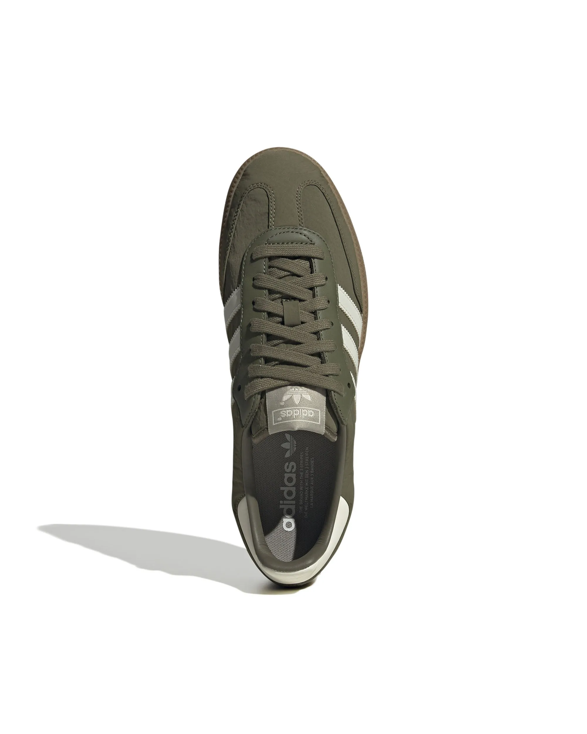 Samba OG Nylon - Focus Olive / White / Gum