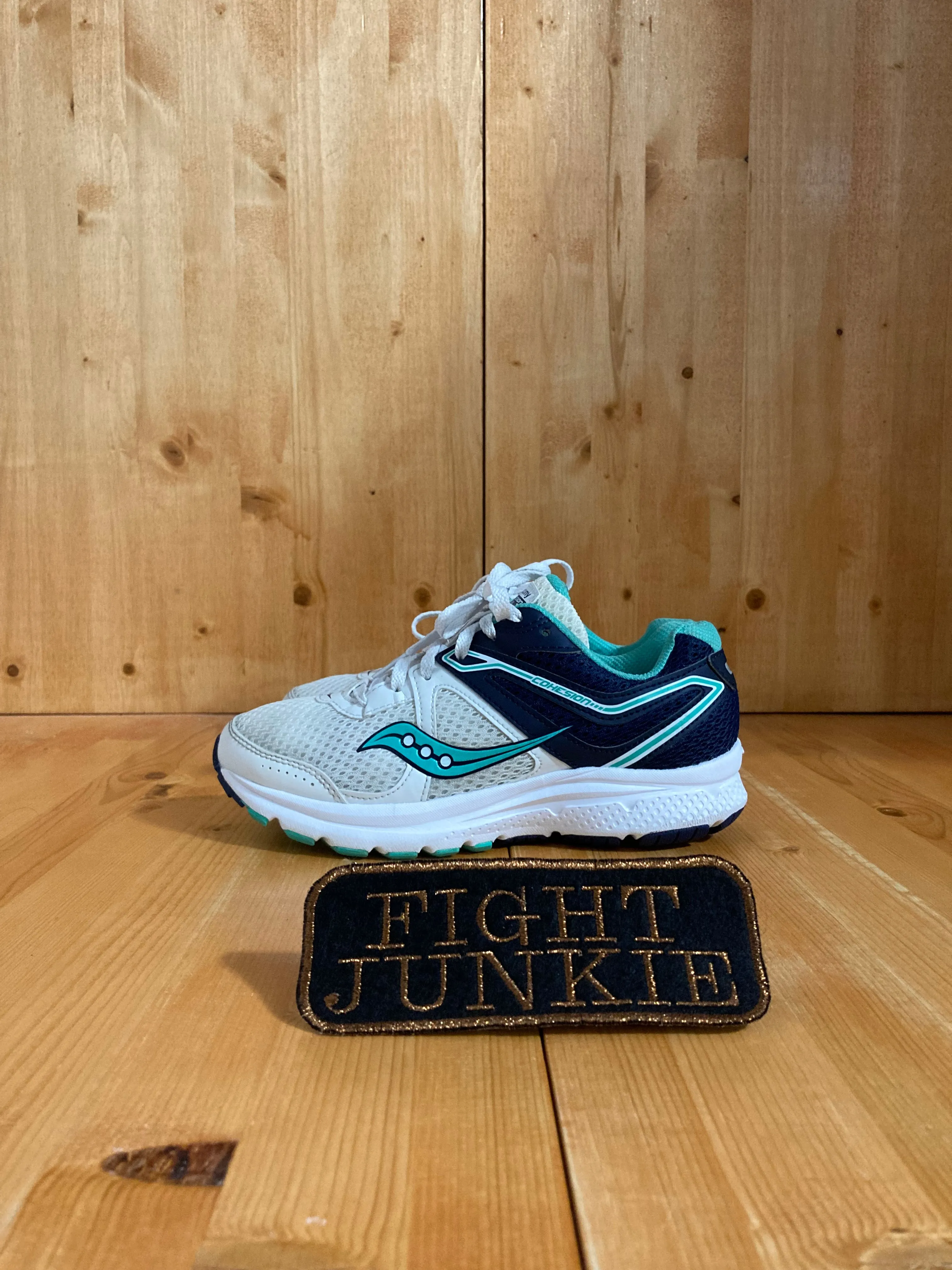 SAUCONY COHESION GRID 2 Women Size 6W Running Training Shoes Sneakers White S10421-1