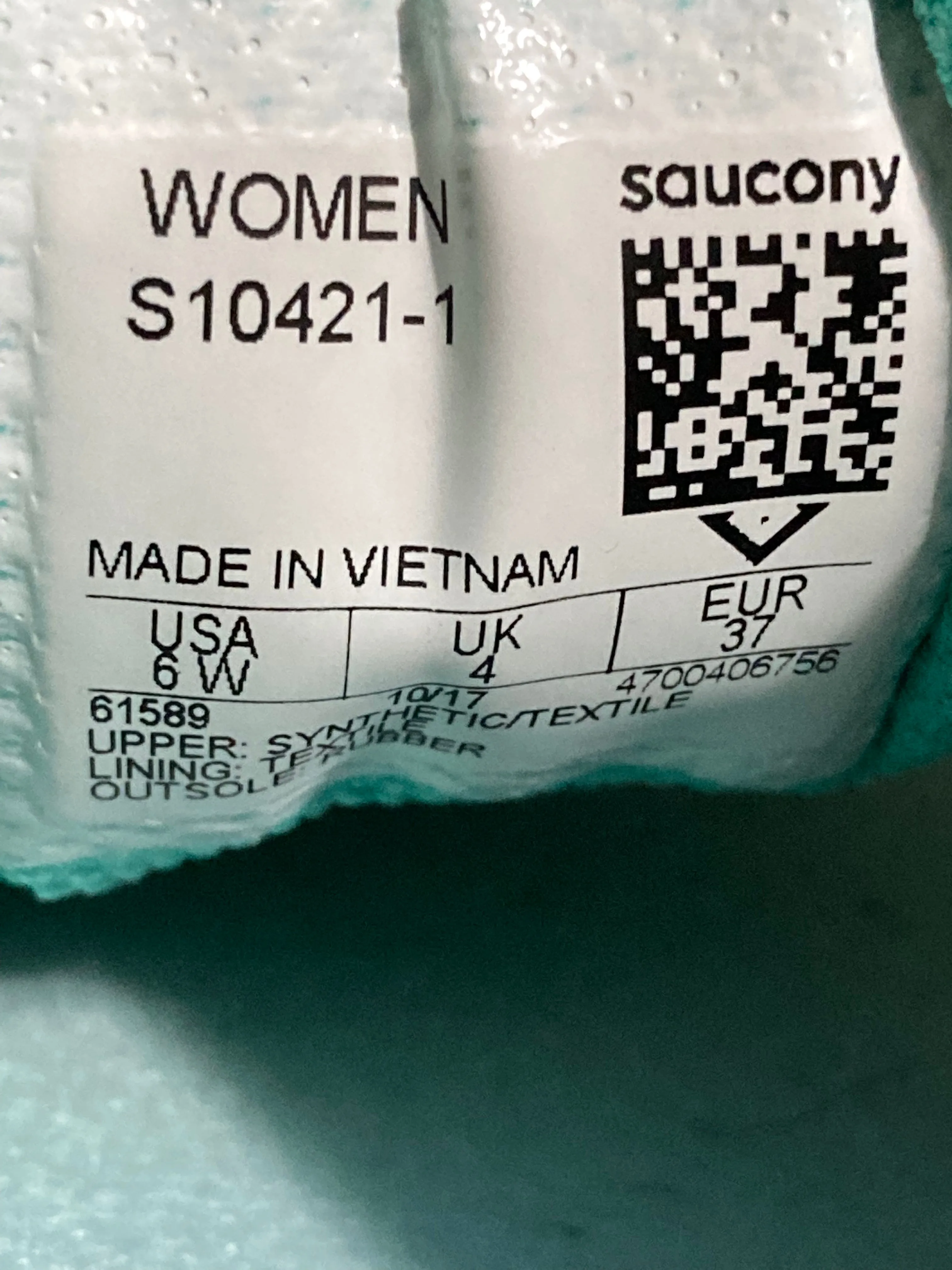 SAUCONY COHESION GRID 2 Women Size 6W Running Training Shoes Sneakers White S10421-1