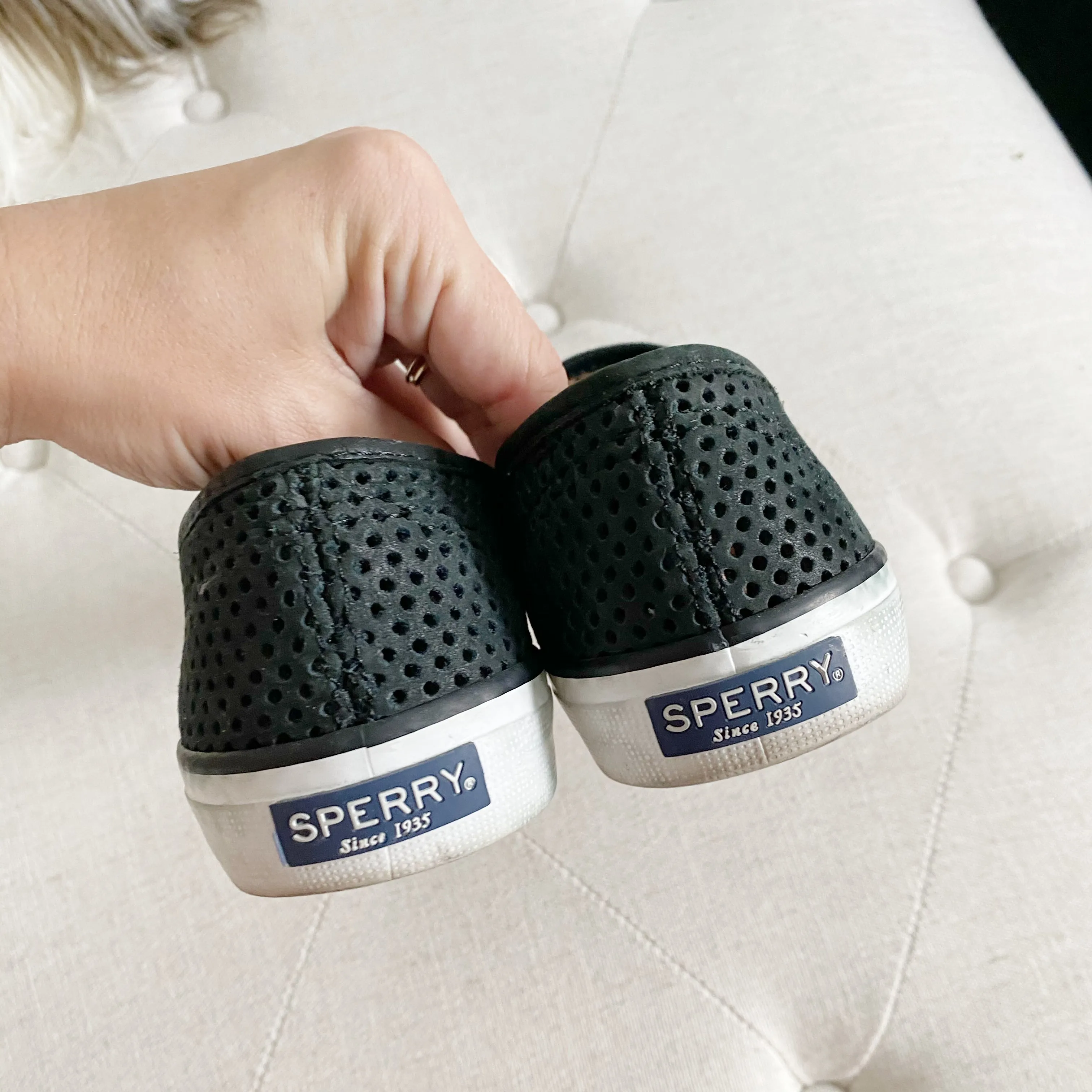 Sperry Top Sider Memory Foam Slip-on Slides 6