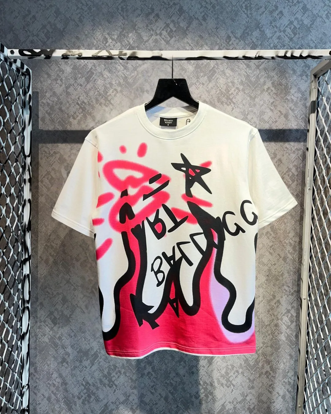 The Street Art Heavy Guage Oversized T-shirt