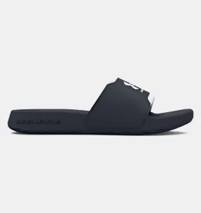 Under Armour Womens Ignite Select Slide - Black/White