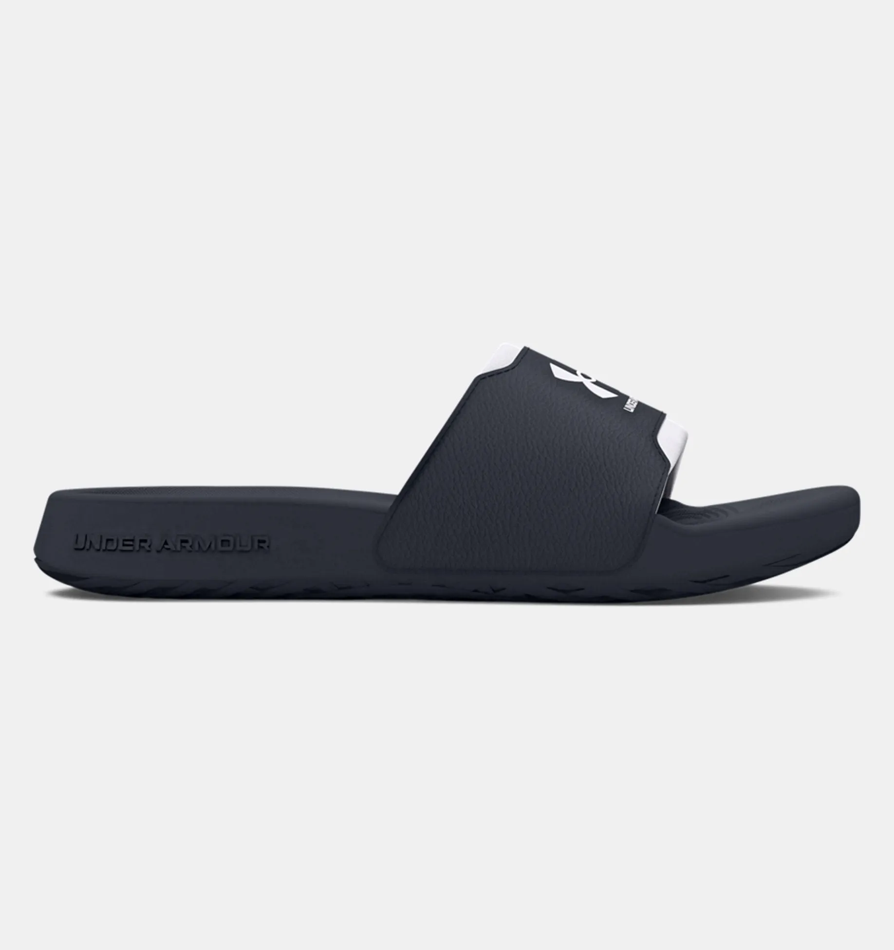 Under Armour Womens Ignite Select Slide - Black/White