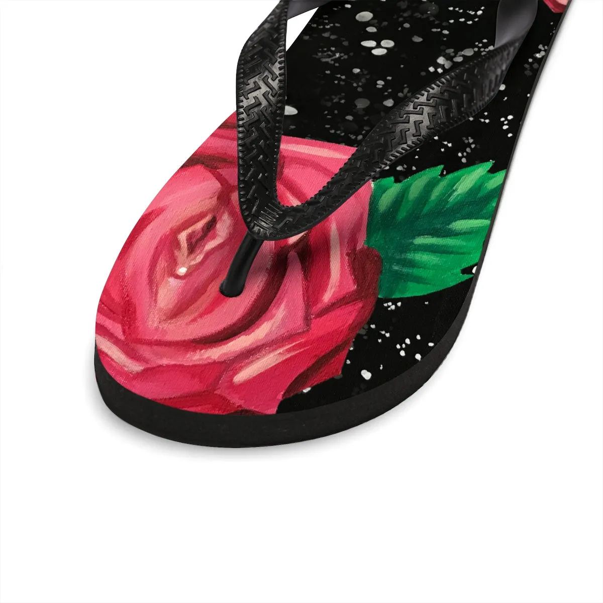 Unisex Flip Flops / Slippers - Vagina Roses