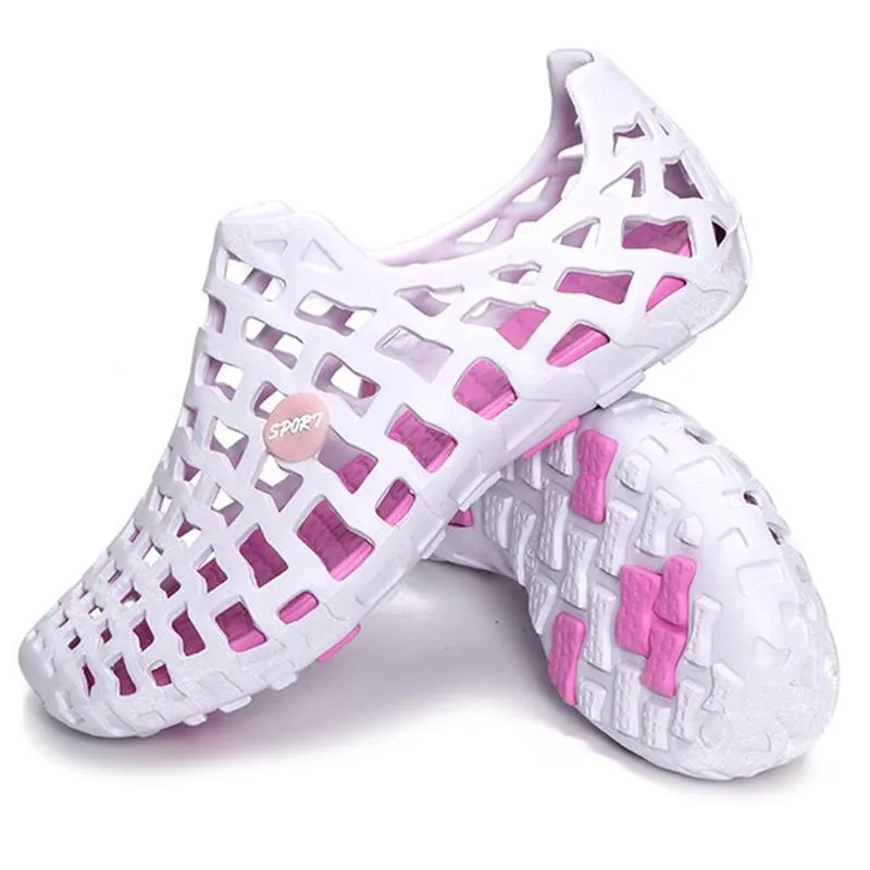 Water sandals for women hollowed beach sandals