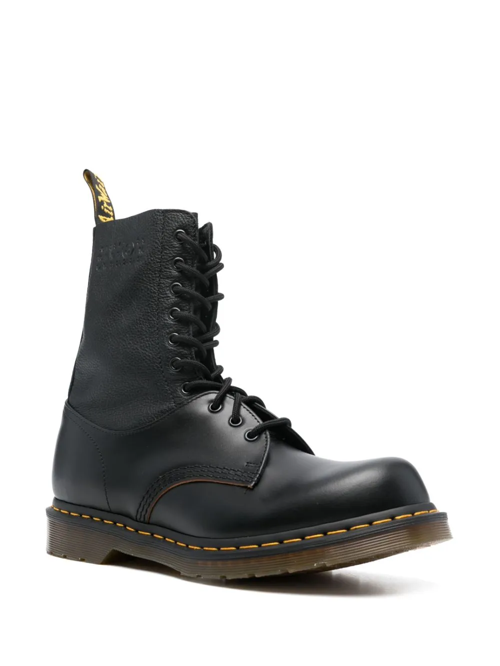 X Dr. Martens Leather Boots