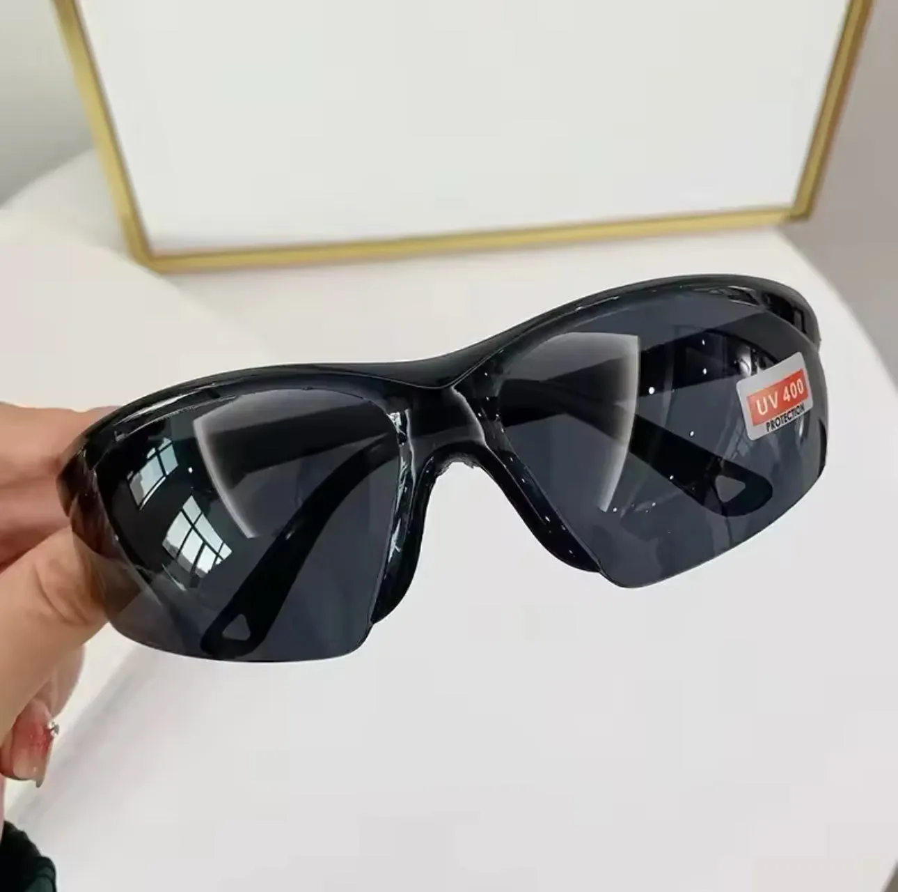 Y2k cycling protective sunglasses UV400